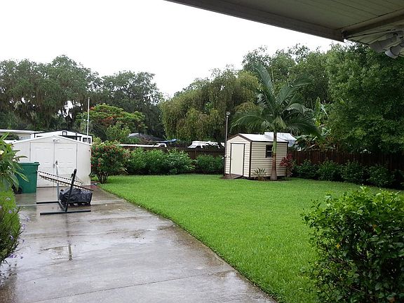 Room for a boat and storage
