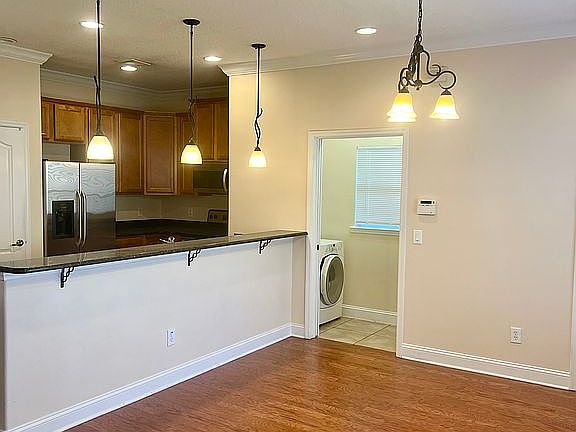 Dining room area