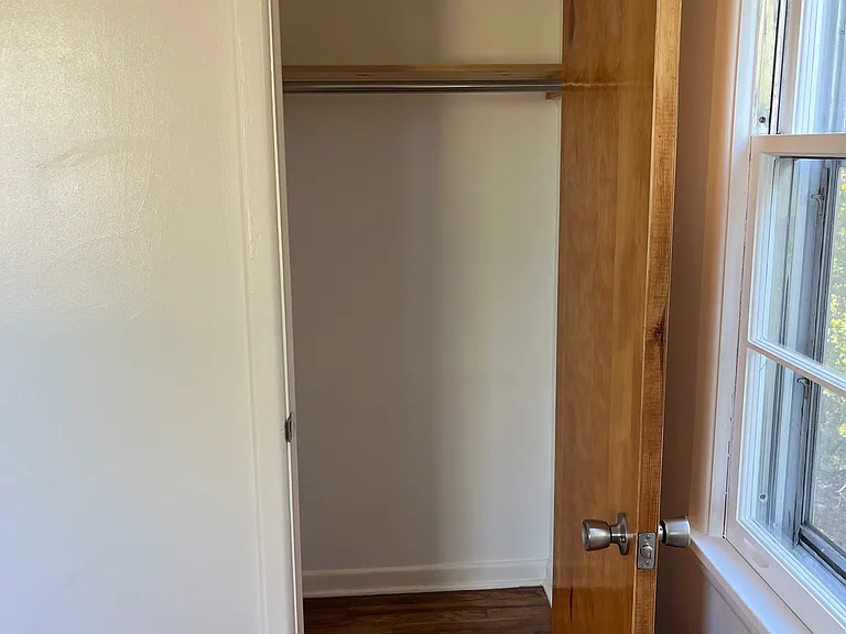 Bedroom #1 closet