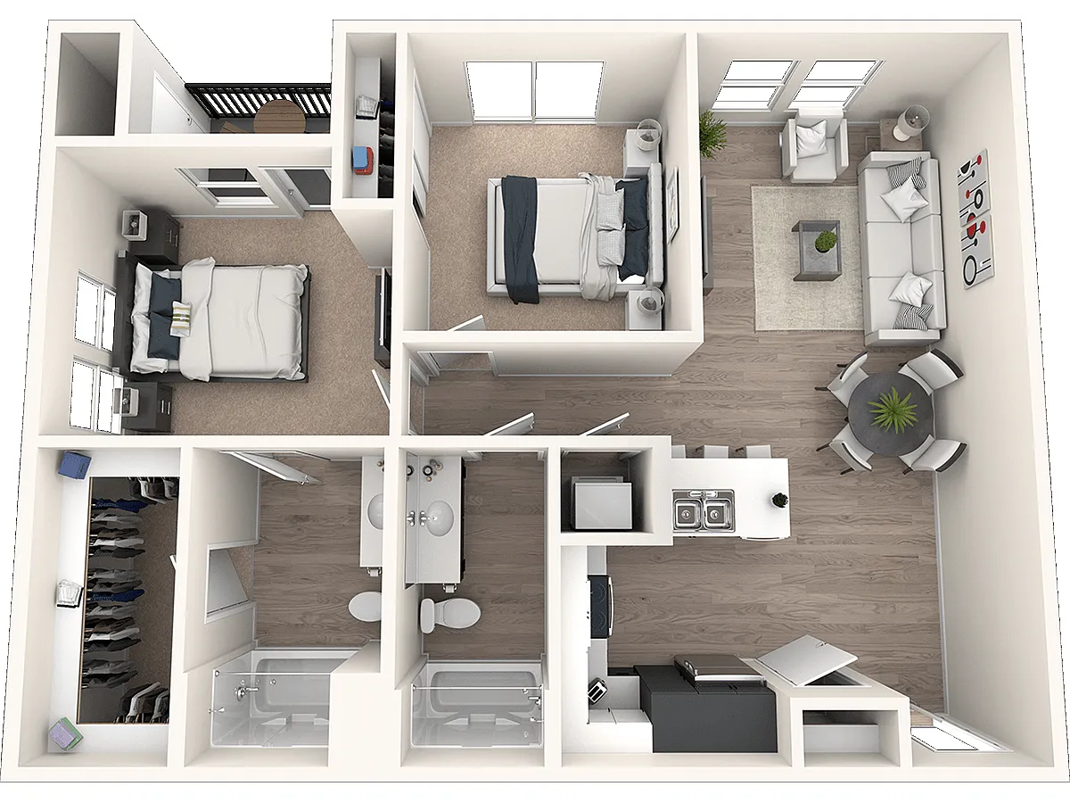 Floor plan Willow