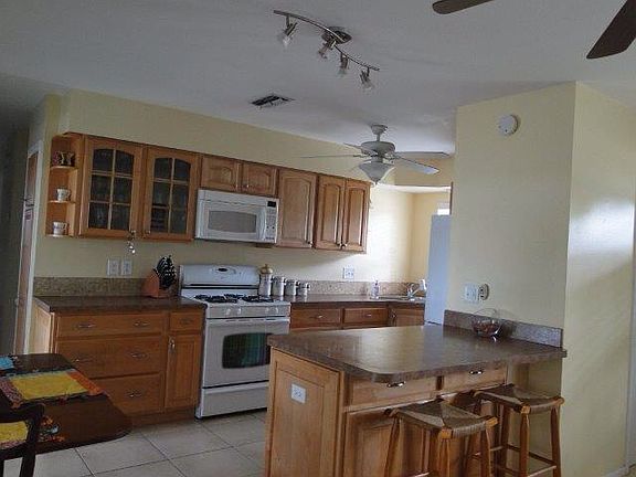 Kitchen and bar