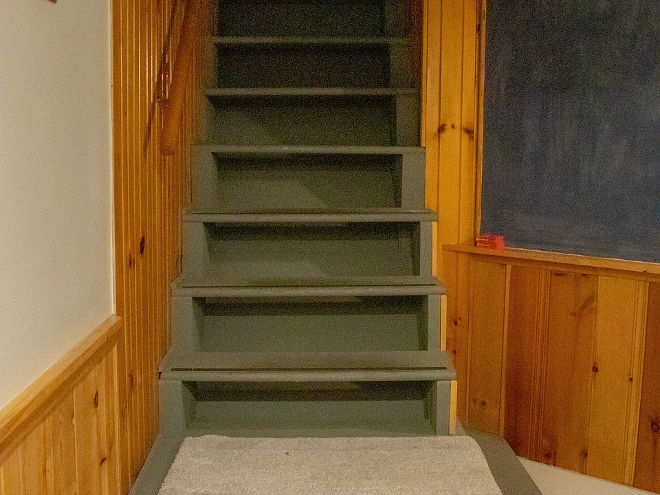 Basement stairs