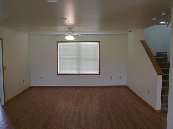 Open floor concept downstairs.