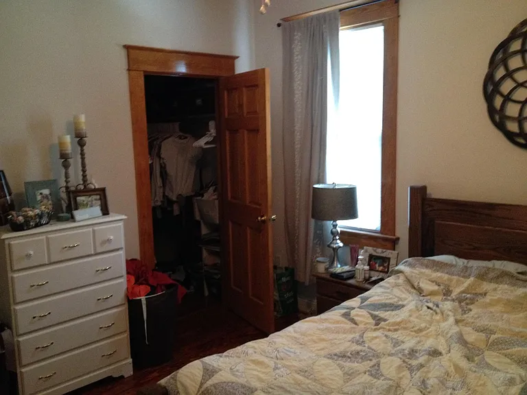 Bedroom #1, large walk-in closet