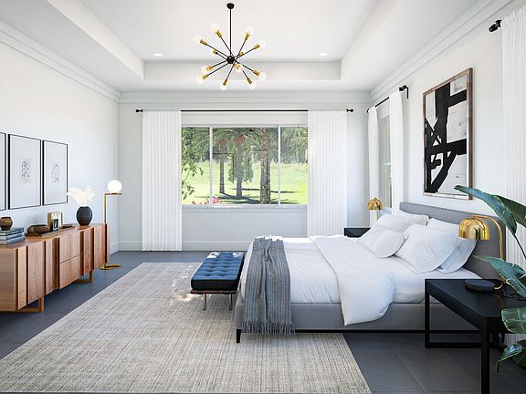 Luxurious owner s suite