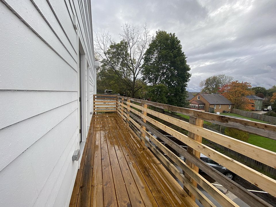 Shared balcony