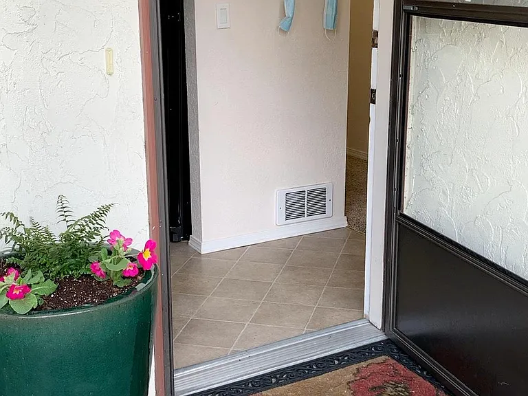 Front door entry