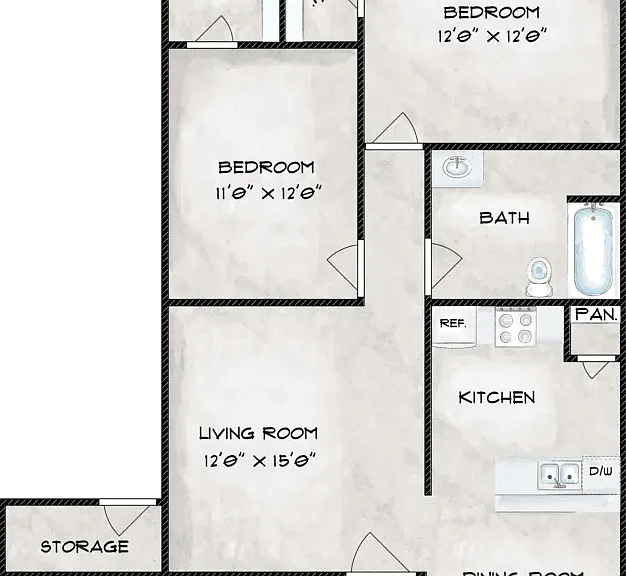 Country Oaks Apartments — Photo 22