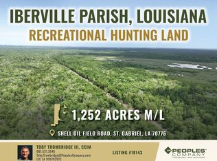 Shell Oil Field Rd, Saint Gabriel, LA 70776