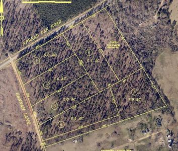 0 Spread Oak Road, Keysville, GA, 30816