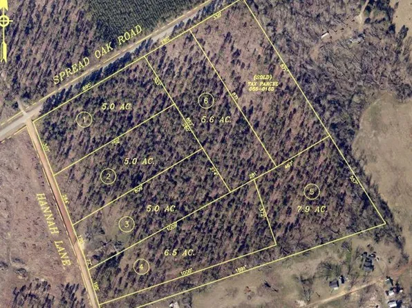 0 Hannah Lane, Keysville, GA 30816