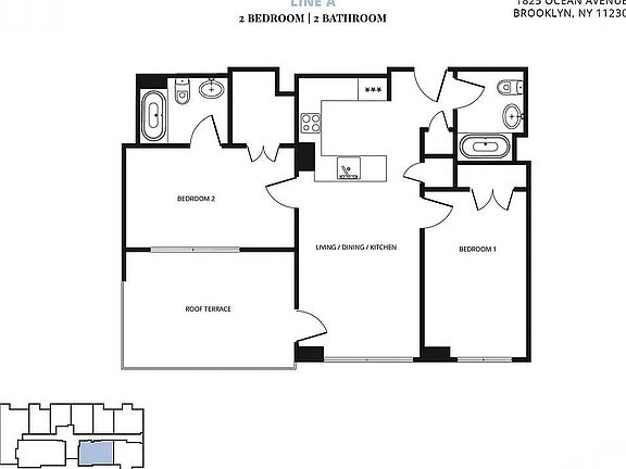 2nd image of 1825 Ocean Ave #9K