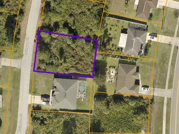 LOT 44 BURLINGTON STREET LOT 44, NORTH PORT, FL 34286