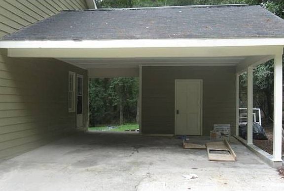 Carport Storage