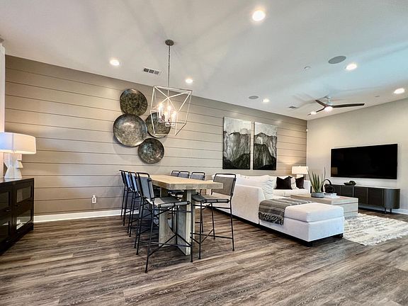 Dining Area and Living Room