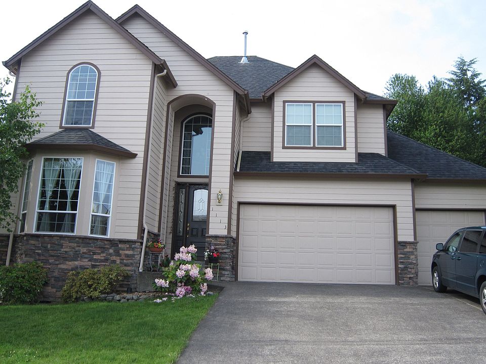 Front of the house