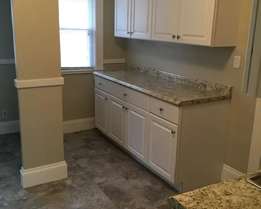 Kitchen new cabinets