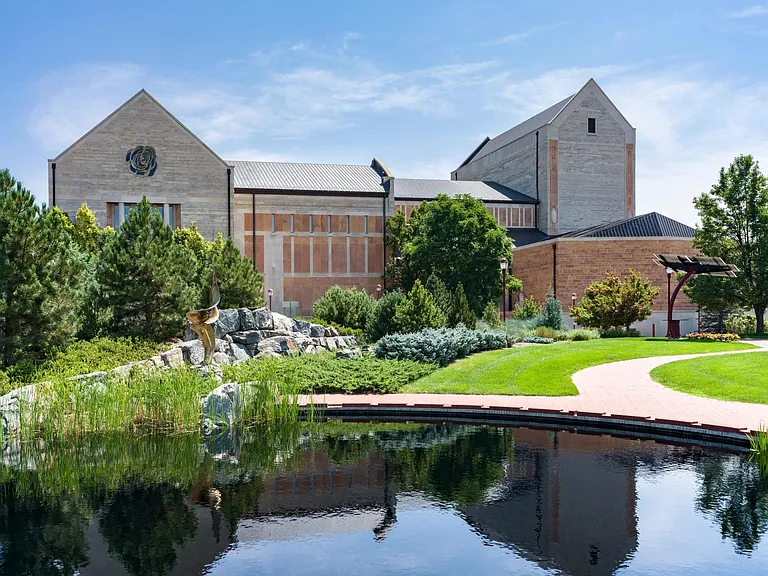 The University of Denver's striking campus is just moments from Modera University Park.