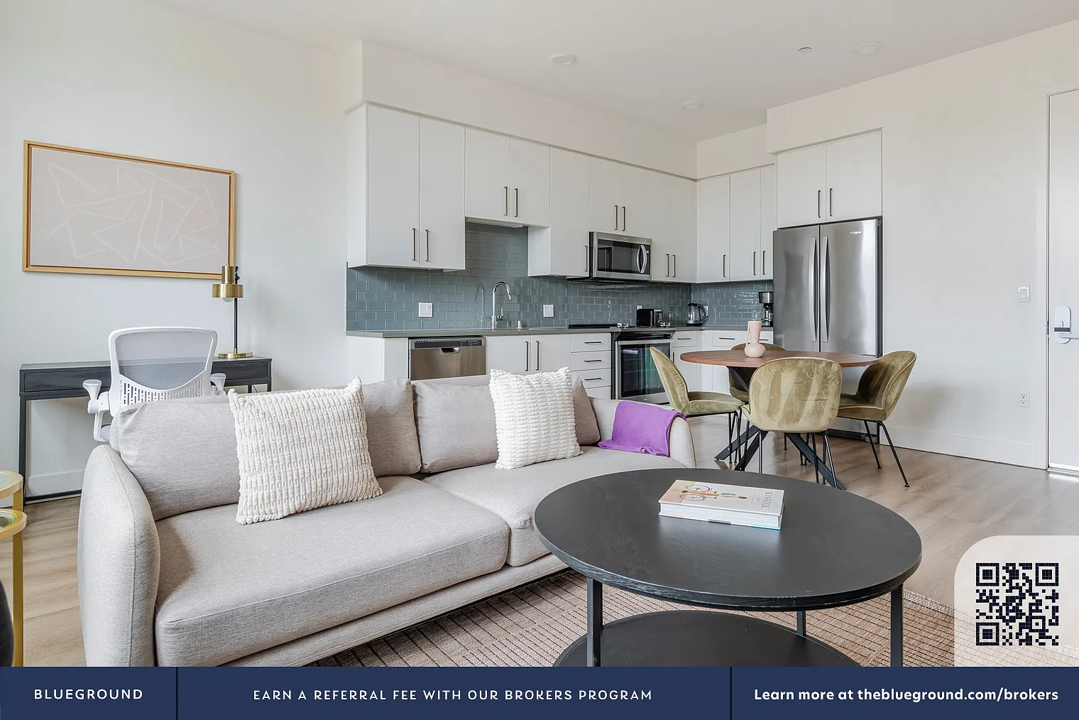 1 bed, 1.0 bath, 671 sqft, $4,530 — Photo 3