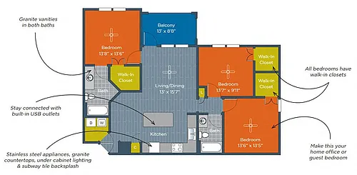 Floor plan Zenith