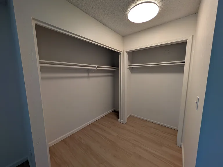 master bedroom closet