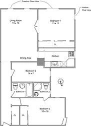 Rented by Martini Real Estate