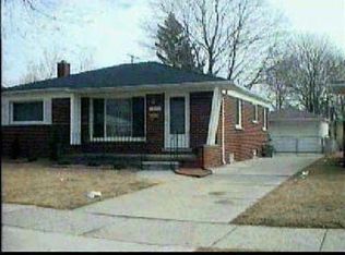 8426 Evangeline St, Dearborn Heights, MI 48127