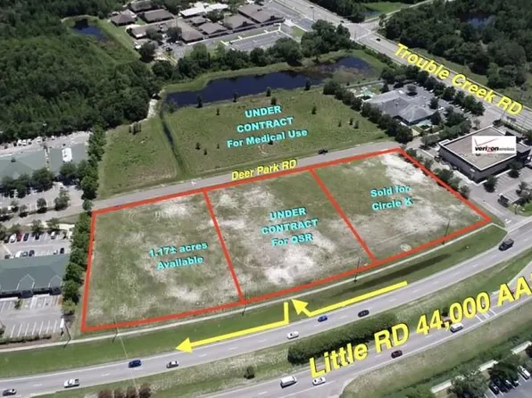 5161 Deer Park Dr, New Pt Richey, FL 34655