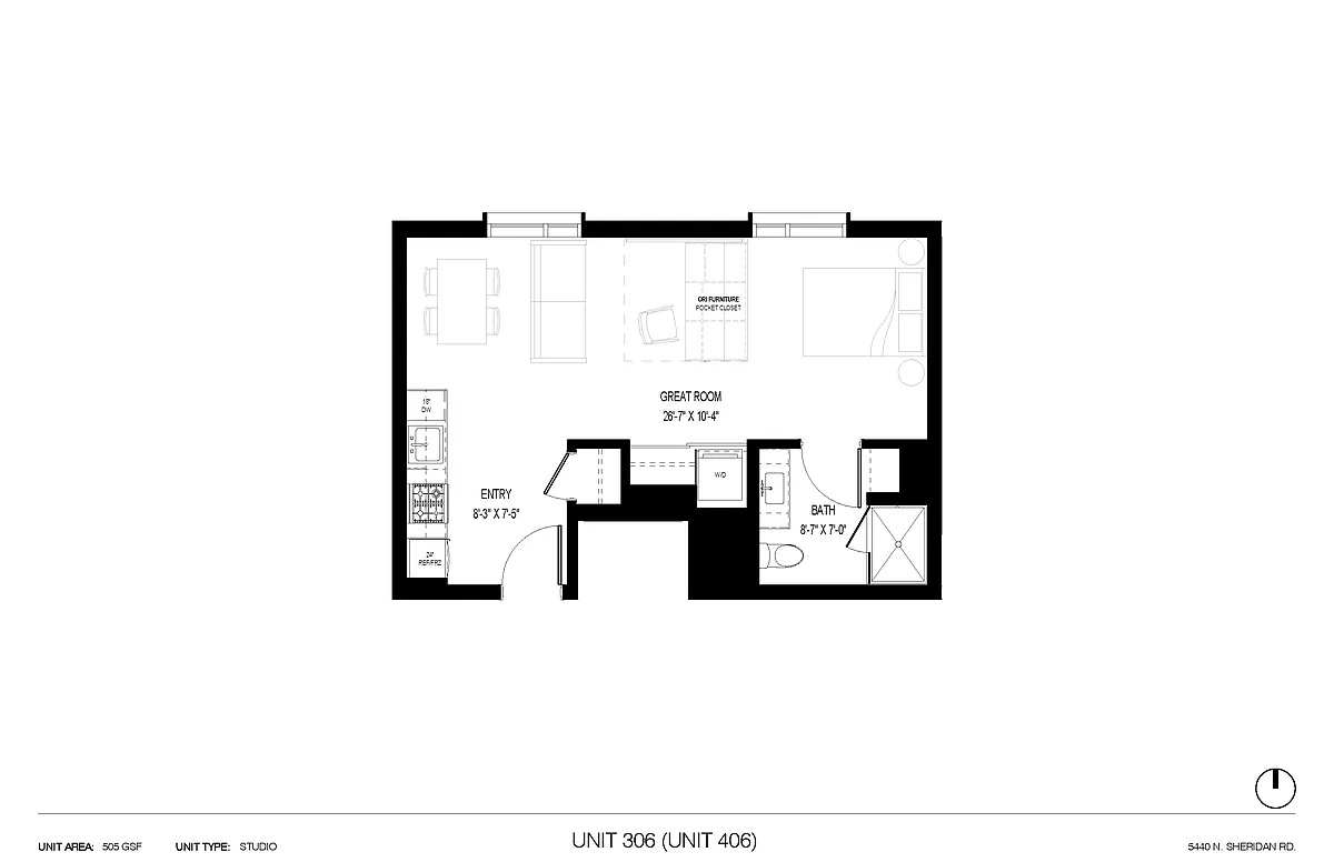 Floor plan A4