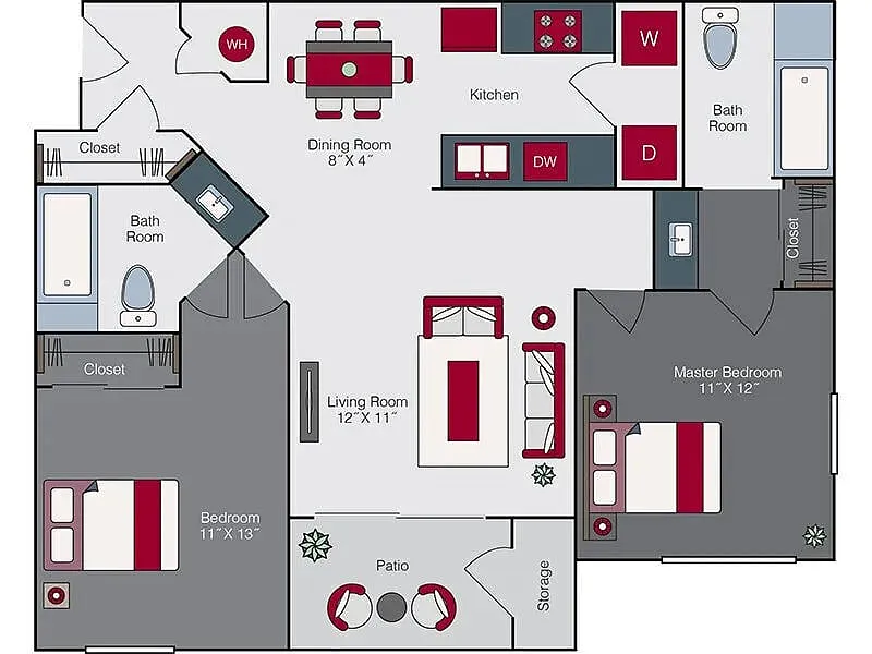 Floor plan The Donner