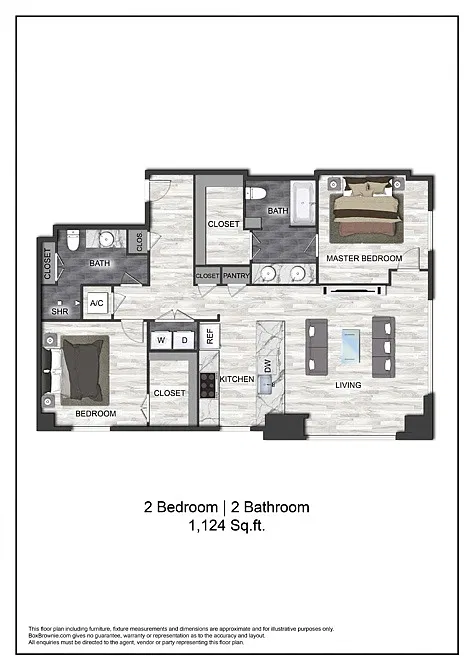 Floor plan B2