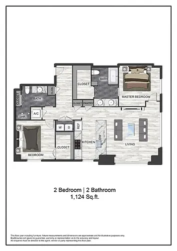 Floor plan B2