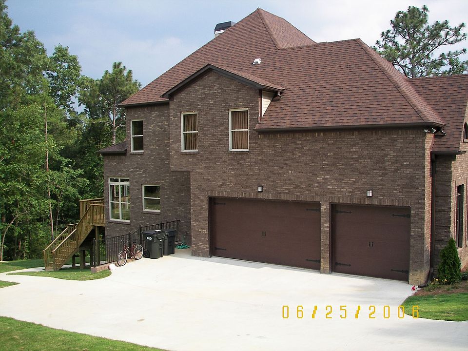 Main level three car garage
