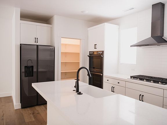 new high end appliances in kitchen