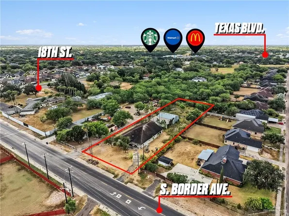 1923 S Border Ave, Weslaco, TX 78596