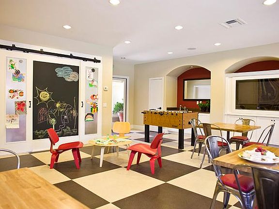 Look at how fun our game room clubhouse is! Come enjoy Toddl