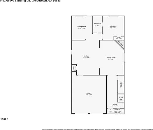 3402 Grove Landing Cir — Photo 2