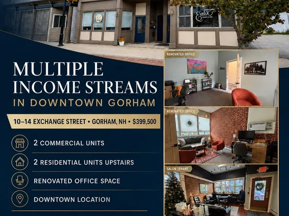 10-14 Exchange Street, Gorham, NH 03581