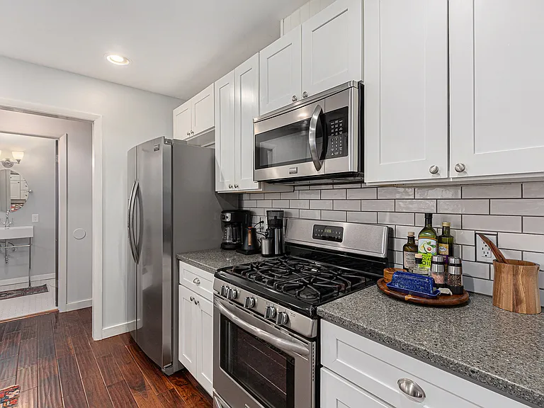 Main floor kitchen