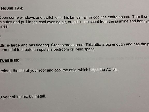 Energy Efficient Upgrades