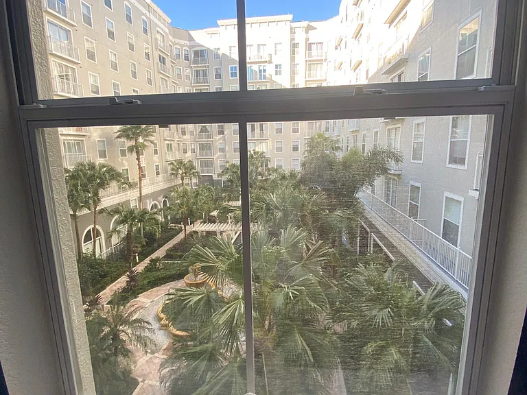 View from Master Bedroom