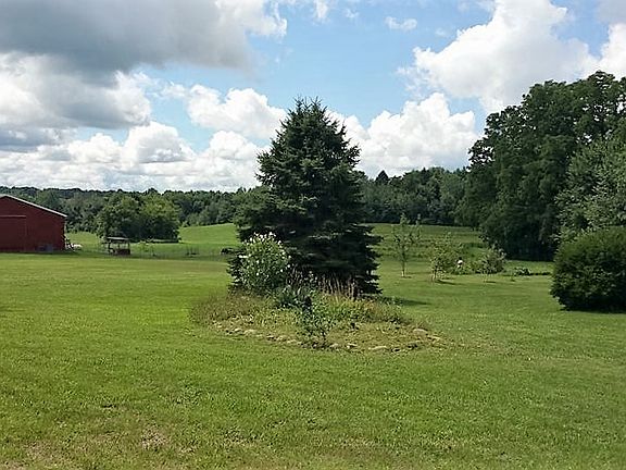 View looking SW From house