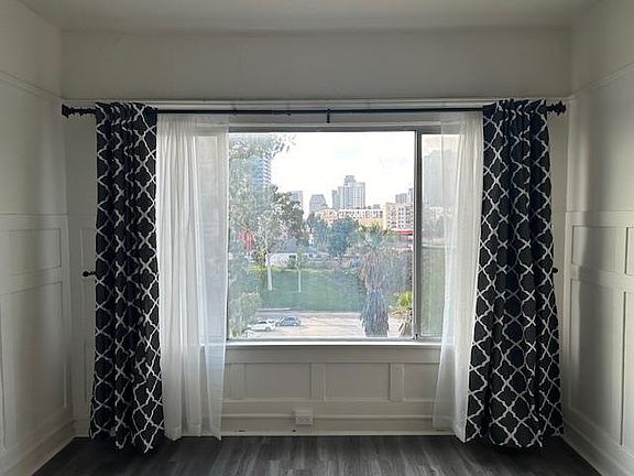 Beautiful view of downtown from main room.