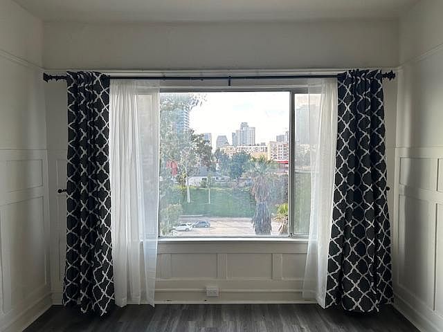 Beautiful view of downtown from main room.