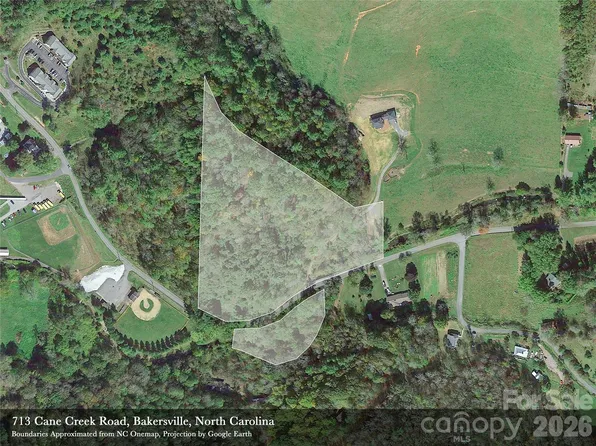 713 Cane Creek Rd, Bakersville, NC 28705