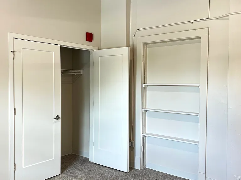 Unit 206 Bedroom & Closet