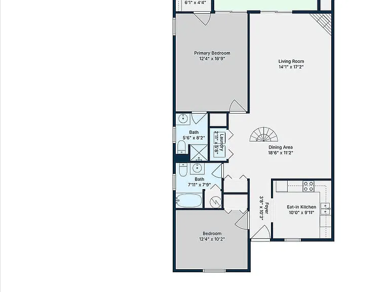 102 Valley Greene Cir — Photo 15
