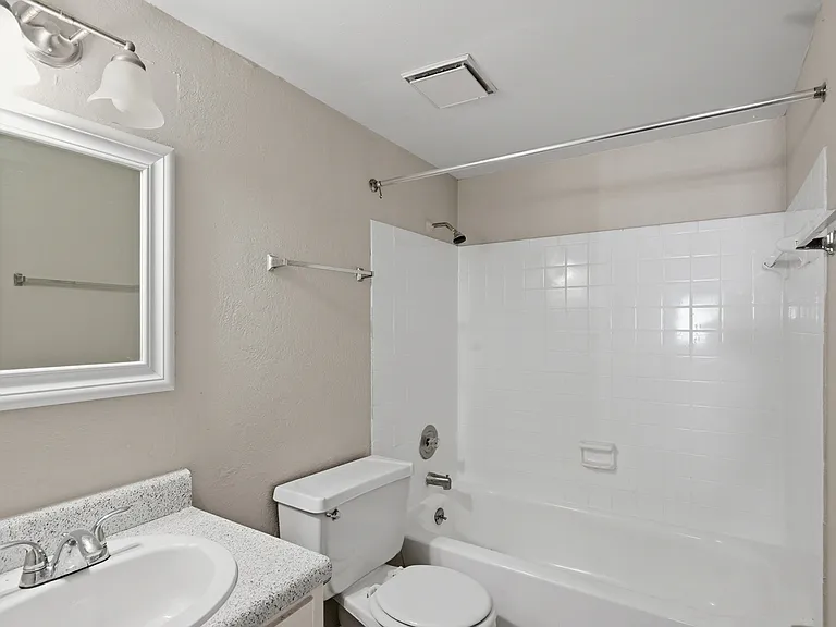 Elevate your lifestyle at Wymore 360 Apartments with our spacious, modern bathrooms designed for comfort and convenience. Enjoy elegant finishes and ample storage that enhance your daily routine. Schedule a tour today and see your new home!