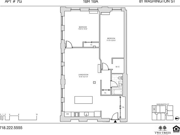 2nd image of 81 Washington St APT 7G