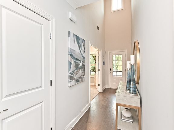 Johnson floorplan modeled at Bethany Manor in Snellville, GA.